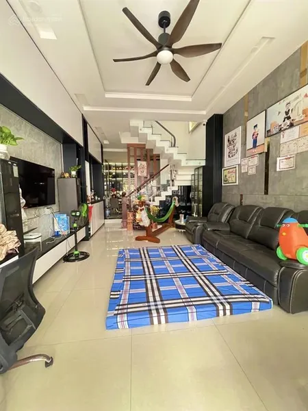 Nhà 4 tầng đường thạnh xuân 25 ,phường thạnh xuân, q12, dt 67m2 (4mx17m) đường 7m 5,46tỷ