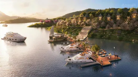 Biệt thự mê hương, view hồ, giá chỉ 4,17 tỷ tại shoshin bình thanh, full nội thất 5*