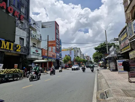 Bán tòa nhà văn phòng mặt tiền đường gò dầu tân phú