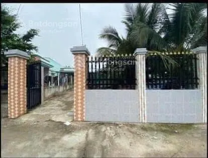 Hiếm gò đen, bán đất tặng nhà, dt 7.2m x 40m 292m2, thổ cư 100%, đường xe hơi, ngay chợ, chỉ 2.8 tỷ