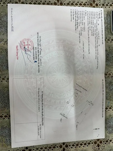 Nắm chủ gửi bán nhà 3 tầng mặt tiền hồ tùng mậu trục thông biển nguyễn tất thành. 0935 110 ***