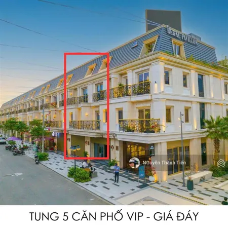 Chính chủ bán nhà phố đối diện tòa căn hộ cao cấp 40 tầng giá tốt hơn thị trường