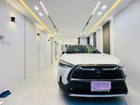 Nhà đẹp giá tốt nơ trang long, bình thạnh 60m2 vuông vức kiên cố 1 lửng 2 lầu