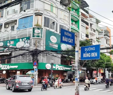 Mặt tiền khu vip bàu cát, 4 tầng, 4x18m, một căn duy nhất giá 13 tỷ tl