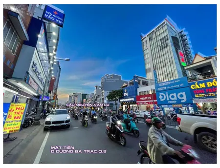 Mặt tiền kinh doanh 4,2x10,75m dương bá trạc q. 8, giá 10,8 tỷ