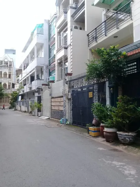 Bán nhà 30/22 nguyễn cửu vân, q. bình thạnh, dt 4.8x18m, 4 tầng 14.5 tỷ