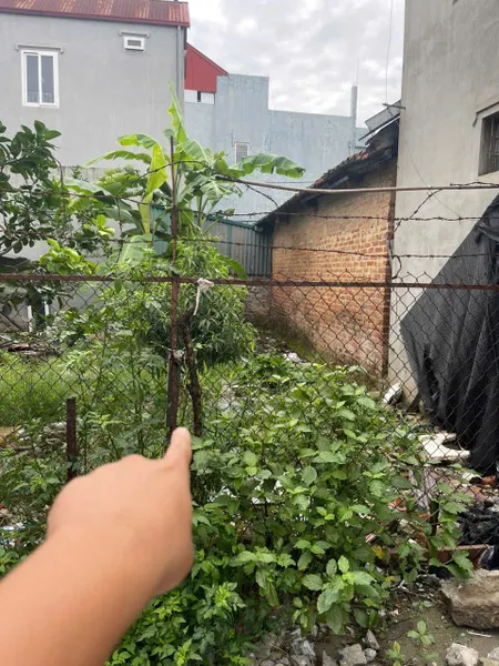 Bán 45,8m Mỹ Nội Bắc Hồng , ô tô vào ngủ trong đất, mặt tiền rộng, giá công nhân