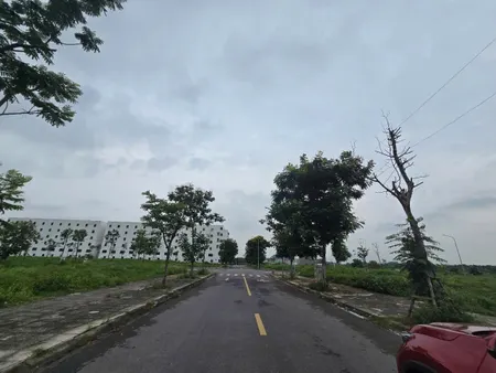 Bán 85m đất dãy lk12 đường 16m. nhìn vườn hoa. Khu đô thị him lam thụ ninh. Phường kinh bắc bắc ninh
