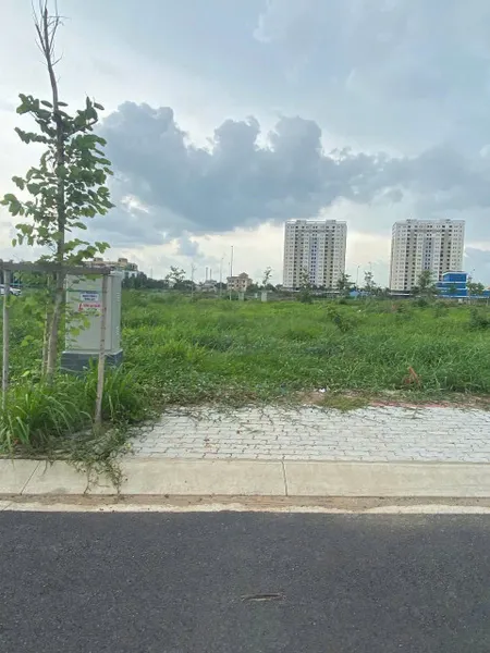 Chính Chủ Bán Đất TRUNG TÂM P.6 Tp Tân An Gần Aeon Mall Tân An, 90m2, SHR, 1TỶ7