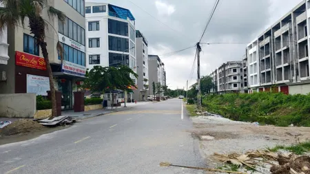 Bán đất làng nghề Dabaco khúc xuyên mặt đường chính 200m2 mặt 10m giá 5,5 tỷ