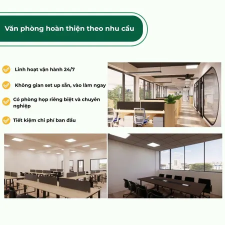 BDS  HVL CHO THUÊ VĂN PHÒNG – THIẾT KẾ LINH HOẠT – KHU VỰC THE GLOBAL CITY