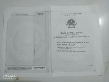 Bán đất giá rẻ