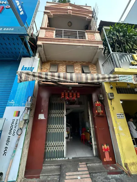 CHÍNH CHỦ BÁN CĂN NHÀ MTĐ VỊ TRÍ ĐẸP ĐƯỜNG BÌNH THỚI Q.11