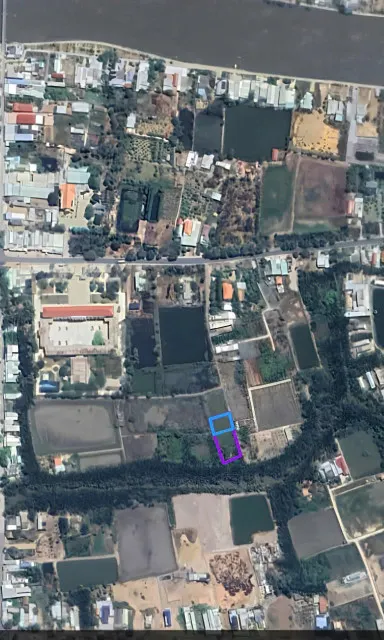Bán đất 855 m² giá 4.2 tỷ Xã An Thới Đông