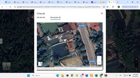 Bán đất 727m² giá 5 tỷ Phường Chiềng An
