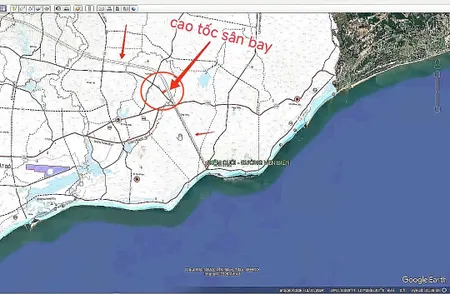 Bán đất 640m² ngang 11m giá 3.63 tỷ Xã Xuyên Mộc