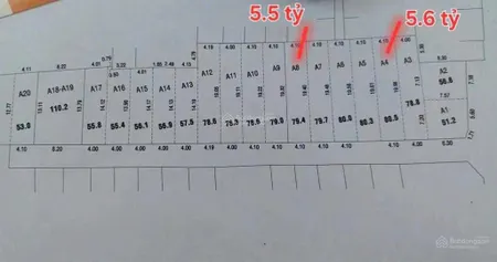 Đất đường 22, linh đông, hxh 5m 2 lô gần nhau xây đuợc 4 tầng giá nhỉnh 5 tỷ, shr