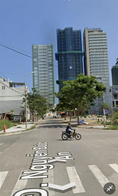 Bán lô đất biển mặt tiền đường nguyễn đức an sơn trà tp đà nẵng