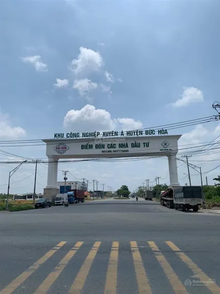 Cần bán đất kcn xuyên á 3000m 4000m đức hòa, long an
