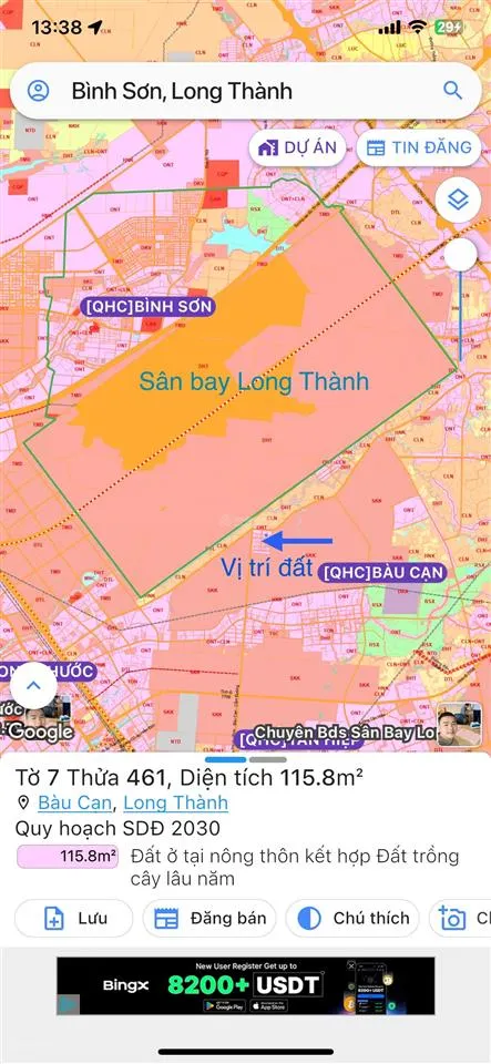 Cần bán sỉ cụm 6 lô bàu cạn, giá ~12tr/m2, dân đông bàn cờ, hỗ trợ vay ngân hàng, góc 2 mặt tiền