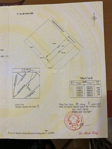 Bán đất giá đầu tư đường phạm văn dinh 0931 595 ***