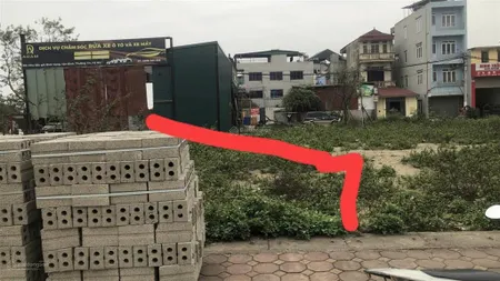 Lô đất trên mặt đường nguyễn quốc trinh đại áng thanh trì. dt 103,2m2 mt 6m giá 12,9 tỷ. kd đỉnh