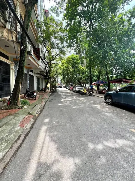 Mặt tiền khủng lô góc phân lô ô tô tránh phố nhuệ giang hà đông 45m2 5 tầng chỉ 12 tỷ