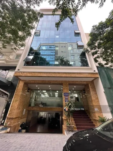 Bán mảnh đất view hồ hoàng ngân lê văn lương lô góc 2 mặt tiền đường ô tô cầu giấy