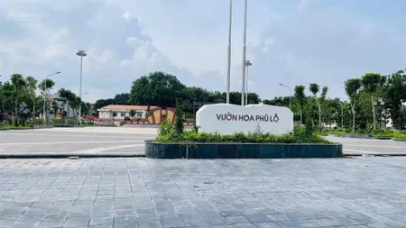 Chính chủ gửi bán lô góc đẹp 100m. mt 7,7 giá tốt đất đẹp tại phù lỗ, sóc sơn
