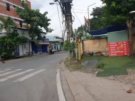 Bán đất mặt tiền đường số 1 long trường q9 dt 151m ngang 5 giá 6,7 tỷ shr công chứng liền