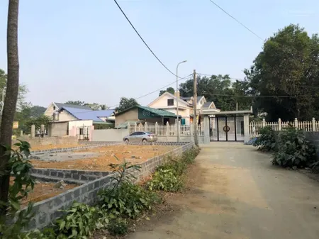 Lô góc 119m full thổ đường thông tại phú cát quốc oai hà nội