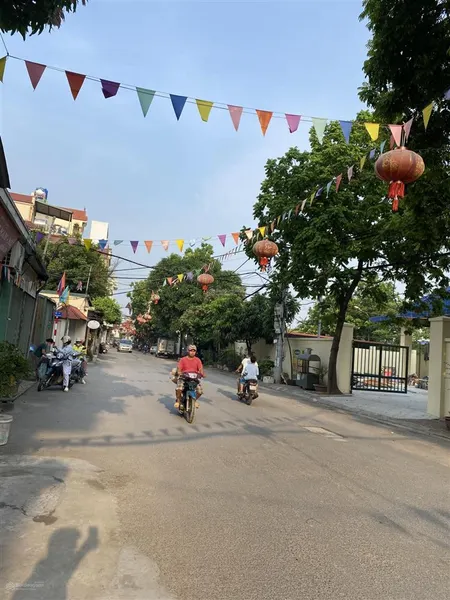Chính chủ bán đất phố yên nội 2 mặt tiền diện tích 80m2, mặt tiền 5m giá 4,95 tỷ