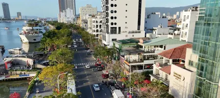 Vip! chuyển nhượng đất 2 mặt tiền trần hưng đạo view sông hàn