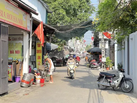 Sát kđt cổ dương đón đầu qh tp thông minh 54m2 mt 4.9m nở hậu ô tô gần chợ chỉ 5.29 tỷ