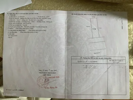 Chính cần bán lô đất mặt tiền đường võ văn kiệt khu phố 3 hoà phú ngay sát vòng xoay tp mới