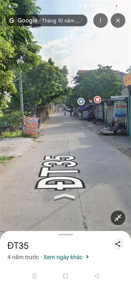 Siêu phẩm bán đất mặt đường dt35 thanh lâm, mê linh, hà nội, 186/ 220m2