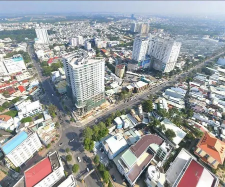 Bán quỹ đất mặt tiền võ thị sáu, vị trí cực đẹp siêu hiếm ngang 32m tổng 839m. 100% tc. gíá 195 tỷ
