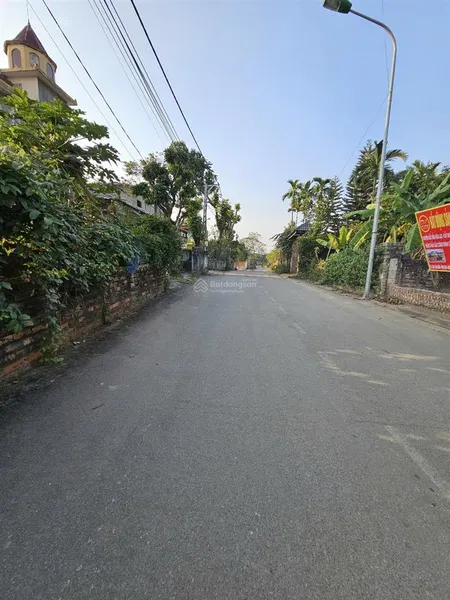 Bán đất trục chính xã đông xuân quốc oai sát đhqg 1km 106m2, nhỉnh 3 tỷ