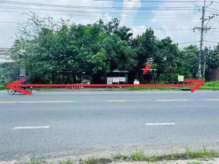 Bán 21.000m2 đất trống mt tl832 liền kề vinhomes đức huệ, đức hoà, long an, giá 128 tỷ vnd (tl)