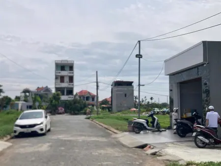 Tuyến 2 công viên vườn hoa mặt tiền 5m đất tdc gốc lim đằng hải 100m ngang 5m 40tr/m