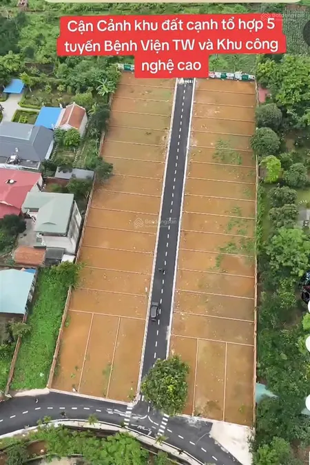 0975 897 *** bán lô đất tại cổ đông, 100m2, full thổ cư, mt 5m, đường 2 ô tô tránh 2.65 tỷ