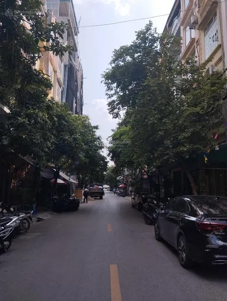 Bán lô đất đẹp mặt phố chính lý thường kiệt, hà đông phân lô ô tô vỉa hè dt 30m2 mt 3,5m giá 11,7tỷ