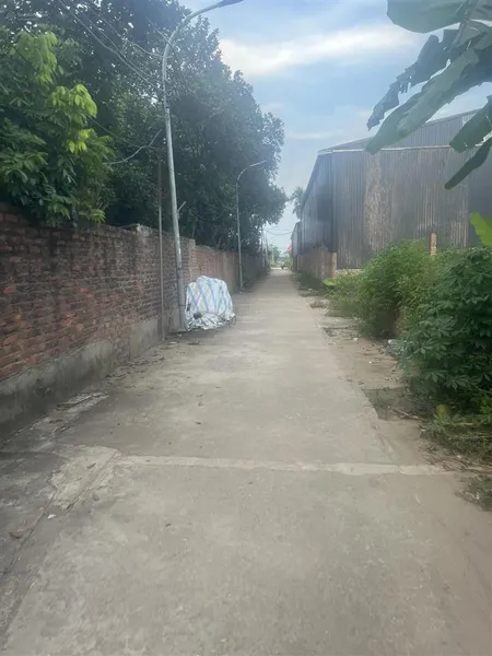Song phương em cần bán đất 288m2 đất xen kẹt, tại song phương, hoài đức. thích hợp làm nhà vườn