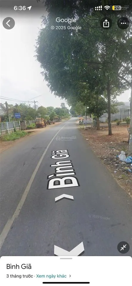 Chính chủ cần bán đất mặt đường mỹ xuân ngãi giao dt 627m 300m thổ cư giá đầu tư