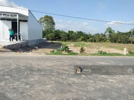 Bán đất giá tốt đường 6m xã nhựt chánh, tt. bến lức, long an