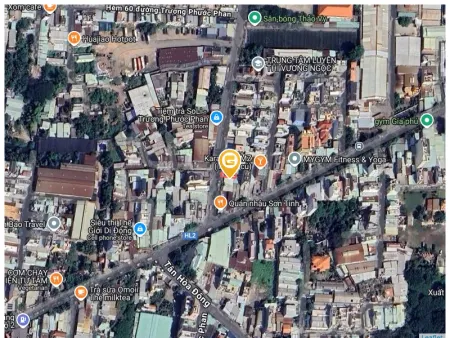 Bán nhà 4 Tầng Mặt Tiền Trương Phước Phan Bình Tân