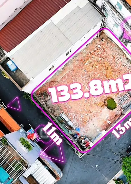 BDS HVL Siêu phẩm ! GÓC 2MT 11x13m ĐƯỜNG 15 TRẦN NÃO Q2