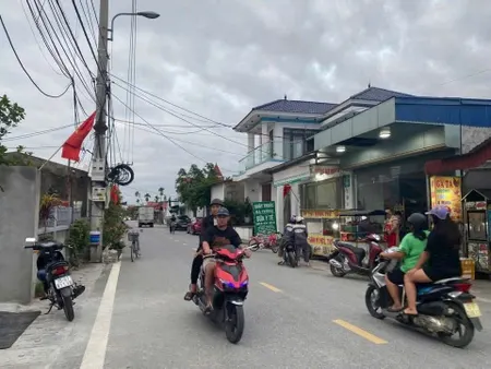Bán đất 78m² ngang 4m. đường nhựa 9m. giá 2.88 tỷ Phường Thiên Hương(Hoàng Động) liên hệ 0362558882