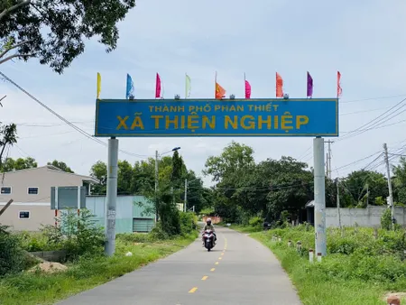Bán đất 1400m² ngang 16m giá 6 tỷ tại Xã Thiện Nghiệp Thành phố Phan Thiết