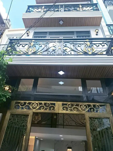 Nhà Nguyên Căn Full Nội Thất Hoàng Hoa Thám Phú Nhuận gần sân bay Tân Sơn Nhất